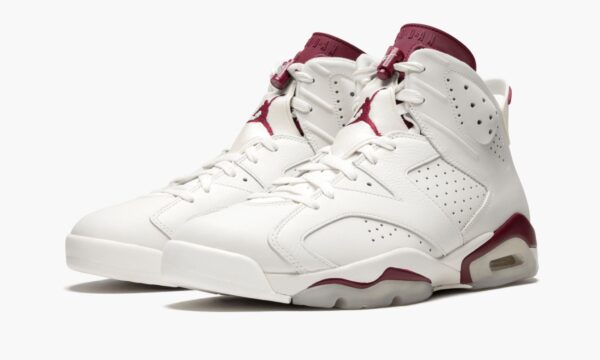 Air Jordan 6 Retro Maroon - Image 3