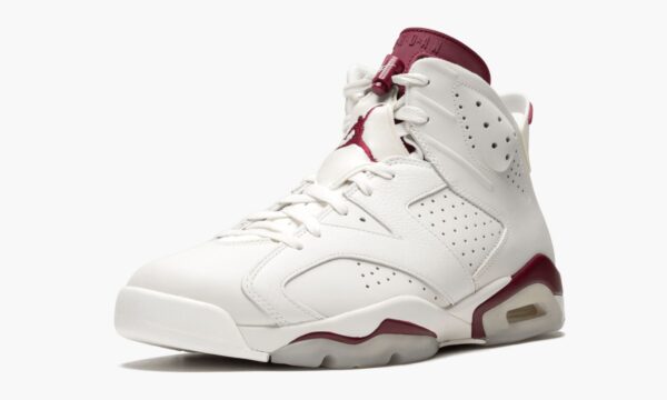 Air Jordan 6 Retro Maroon - Image 5