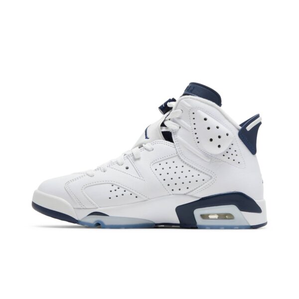 Air Jordan 6 Retro 'Midnight Navy' 2022 CT8529-141 - Image 3