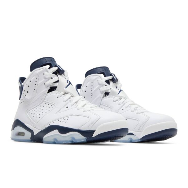 Air Jordan 6 Retro 'Midnight Navy' 2022 CT8529-141 - Image 8