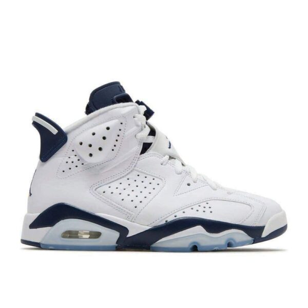 Air Jordan 6 Retro 'Midnight Navy' 2022 Everlasting Sneaker