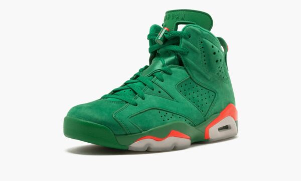 Air Jordan 6 Retro NRG Green Suede Gatorade - Image 5
