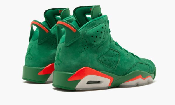 Air Jordan 6 Retro NRG Green Suede Gatorade - Image 4