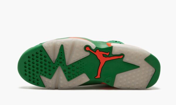 Air Jordan 6 Retro NRG Green Suede Gatorade - Image 6