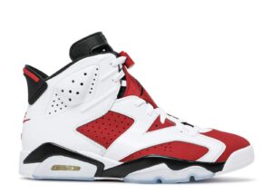 Air Jordan 6 Retro OG 'Carmine' 2021 Unfading Sneaker