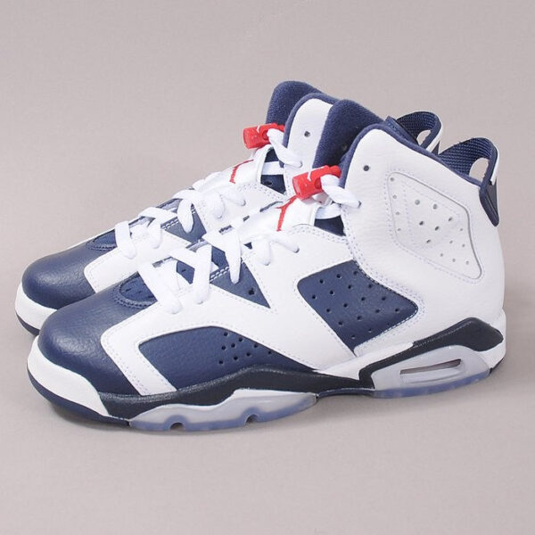 Air Jordan 6 Retro Olympic 2012 - Image 4