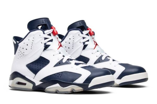 Air Jordan 6 Retro Olympic 2012 - Image 3
