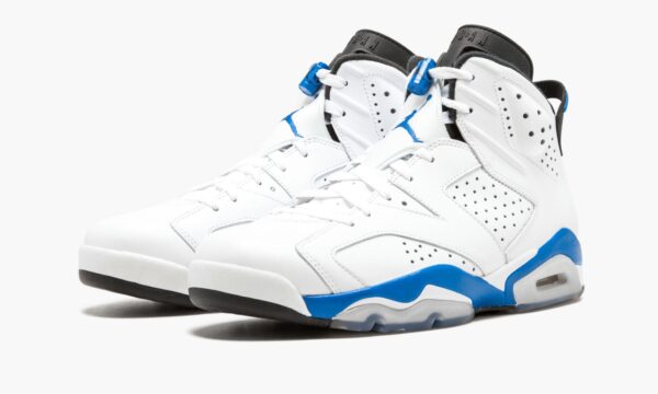 Air Jordan 6 Retro Sport Blue - Image 3