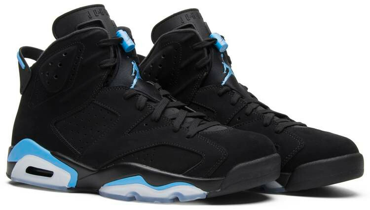 Air Jordan 6 Retro UNC 384664-006 Men size 7 - 11 US, Women size 5.5 - 10 US