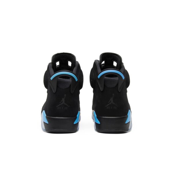 Air Jordan 6 Retro 'UNC Black/University Blue' 384664-006 - Image 6