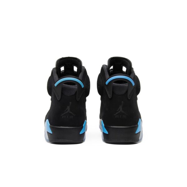 Air Jordan 6 Retro UNC Black/University Blue 384664-006 - Image 6