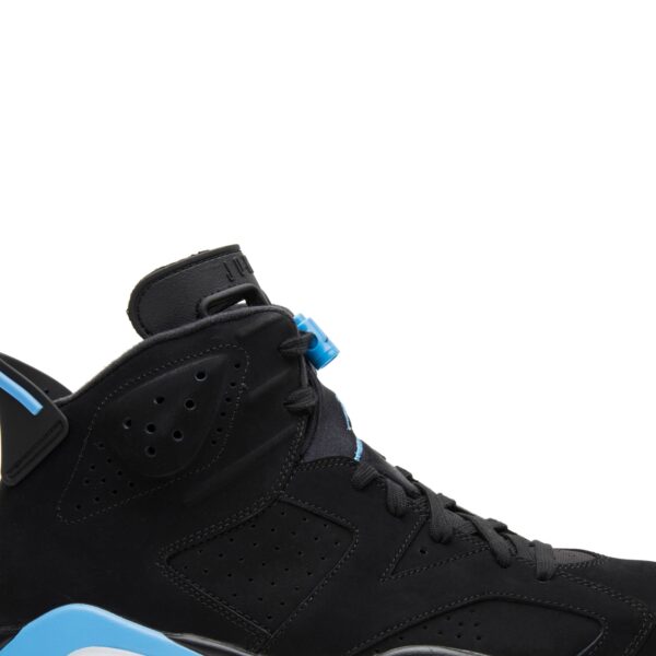Air Jordan 6 Retro UNC Black/University Blue 384664-006 - Image 2