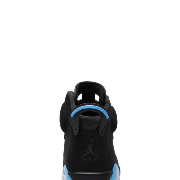 Air Jordan 6 Retro UNC Black/University Blue 384664-006 - Image 7