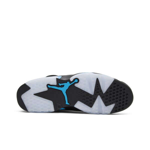 Air Jordan 6 Retro UNC Black/University Blue 384664-006 - Image 4