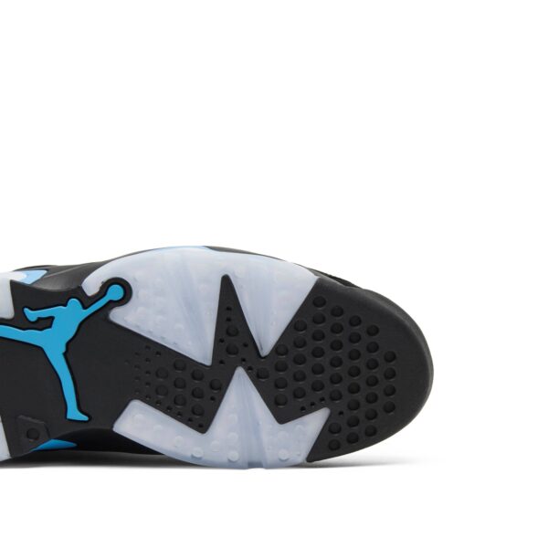 Air Jordan 6 Retro 'UNC Black/University Blue' 384664-006 - Image 5