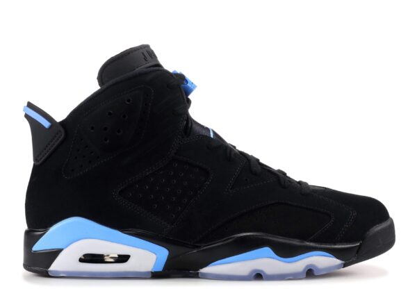 Air Jordan 6 Retro 'UNC' Unfading Sneaker