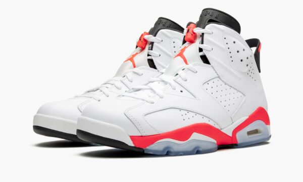 Air Jordan 6 Retro White/Infrared 2014 - Image 3