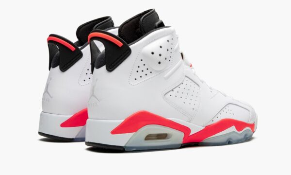 Air Jordan 6 Retro White/Infrared 2014 - Image 4