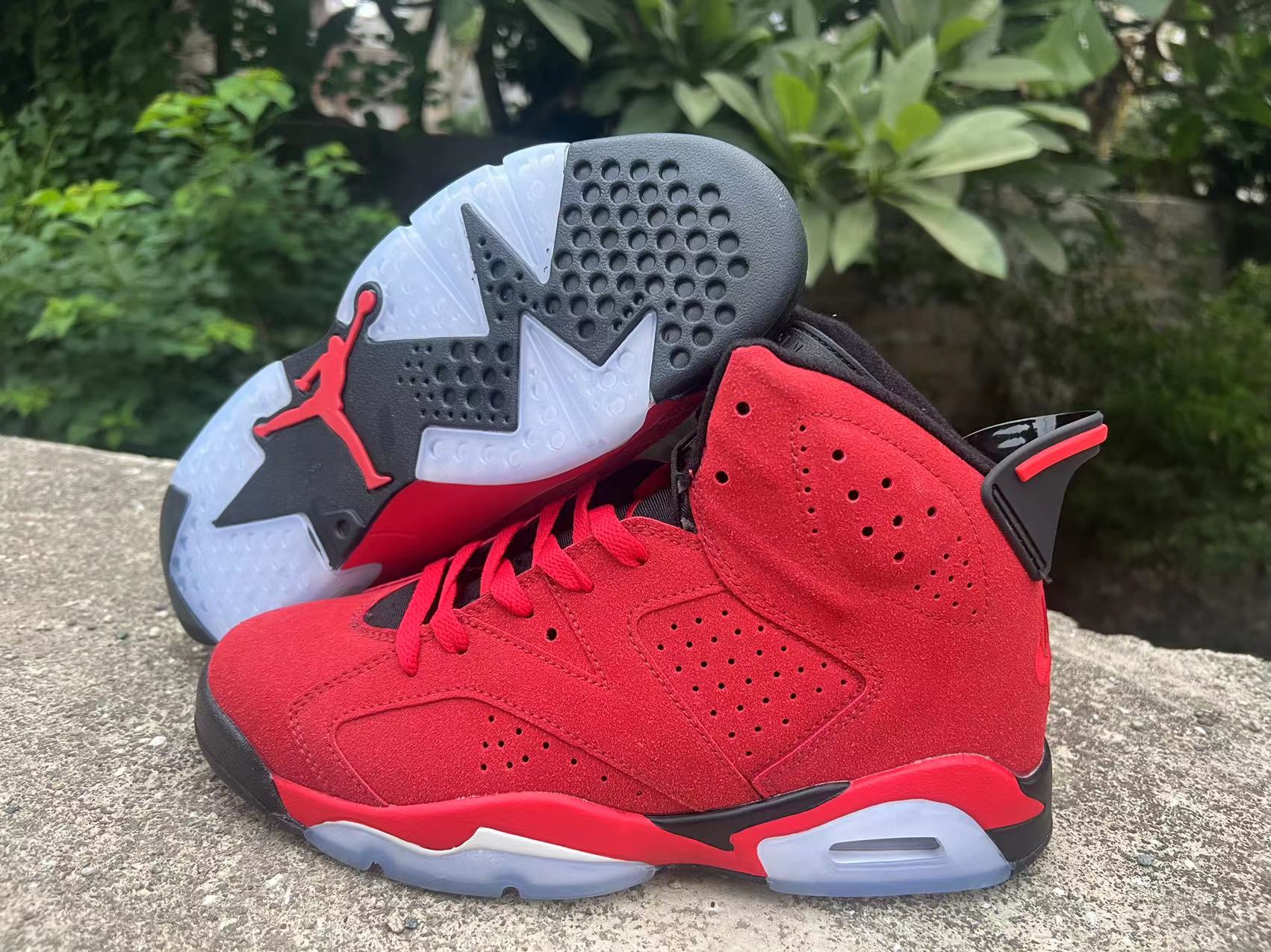 Air Jordan 6 Toro Varsity Red CT8529-600 Men Shoes