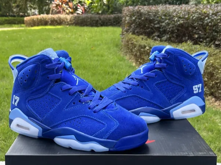 Air Jordan 6 UNC Championship PE