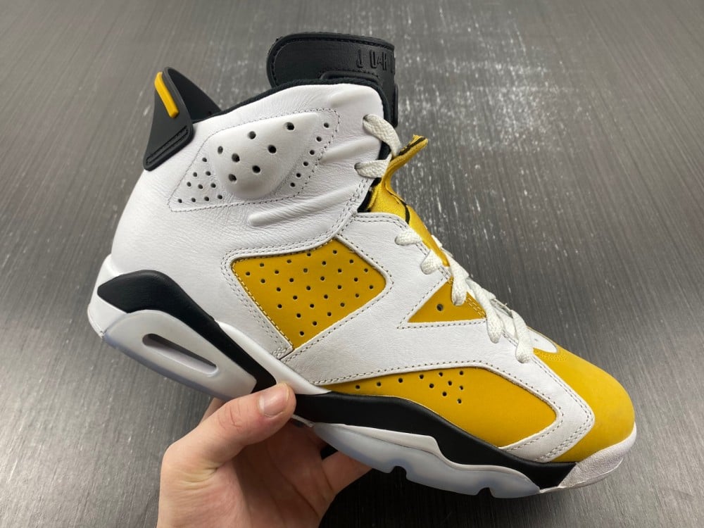 Air Jordan 6 Yellow Ochre CT8529-170