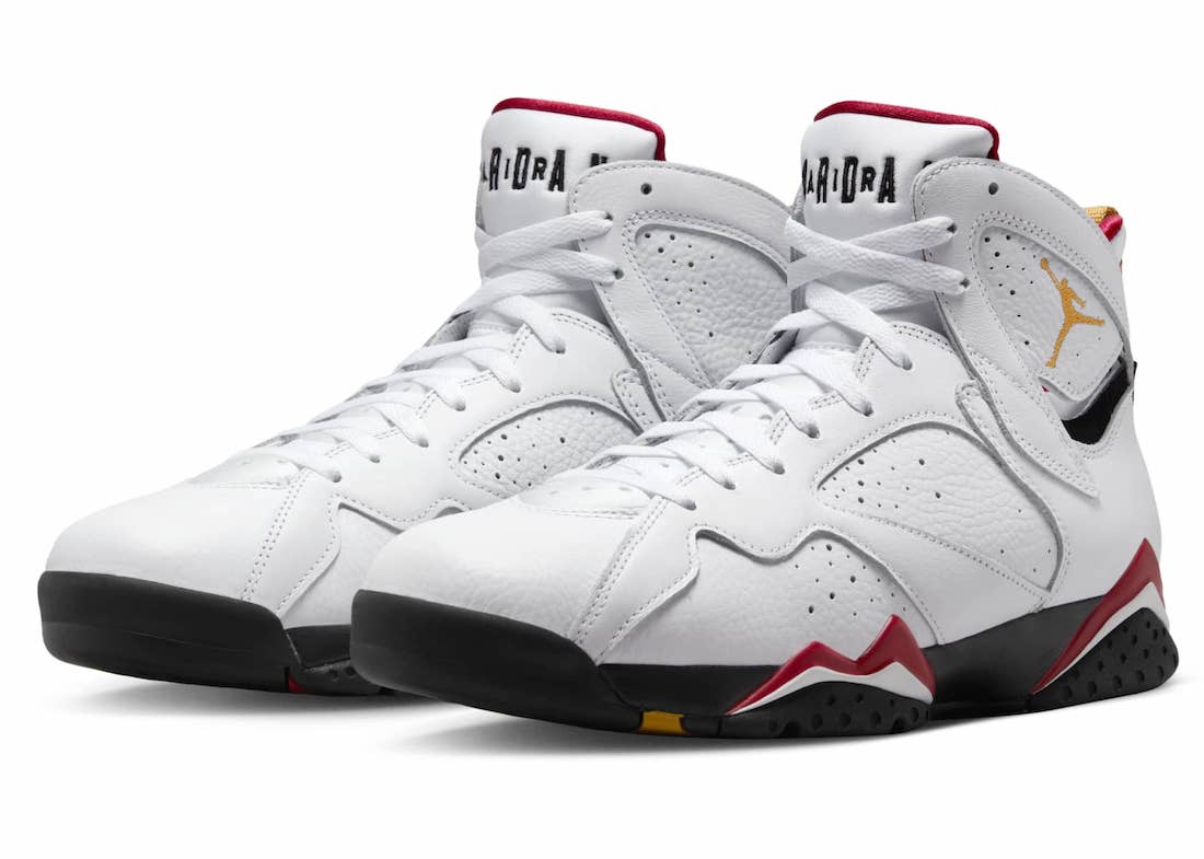 Air Jordan 7 Retro Cardinal CU9307-106