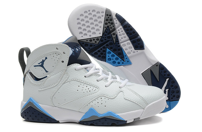 Air Jordan 7 Retro White French Blue Remastered 304775 107 Men size 7 - 12 US