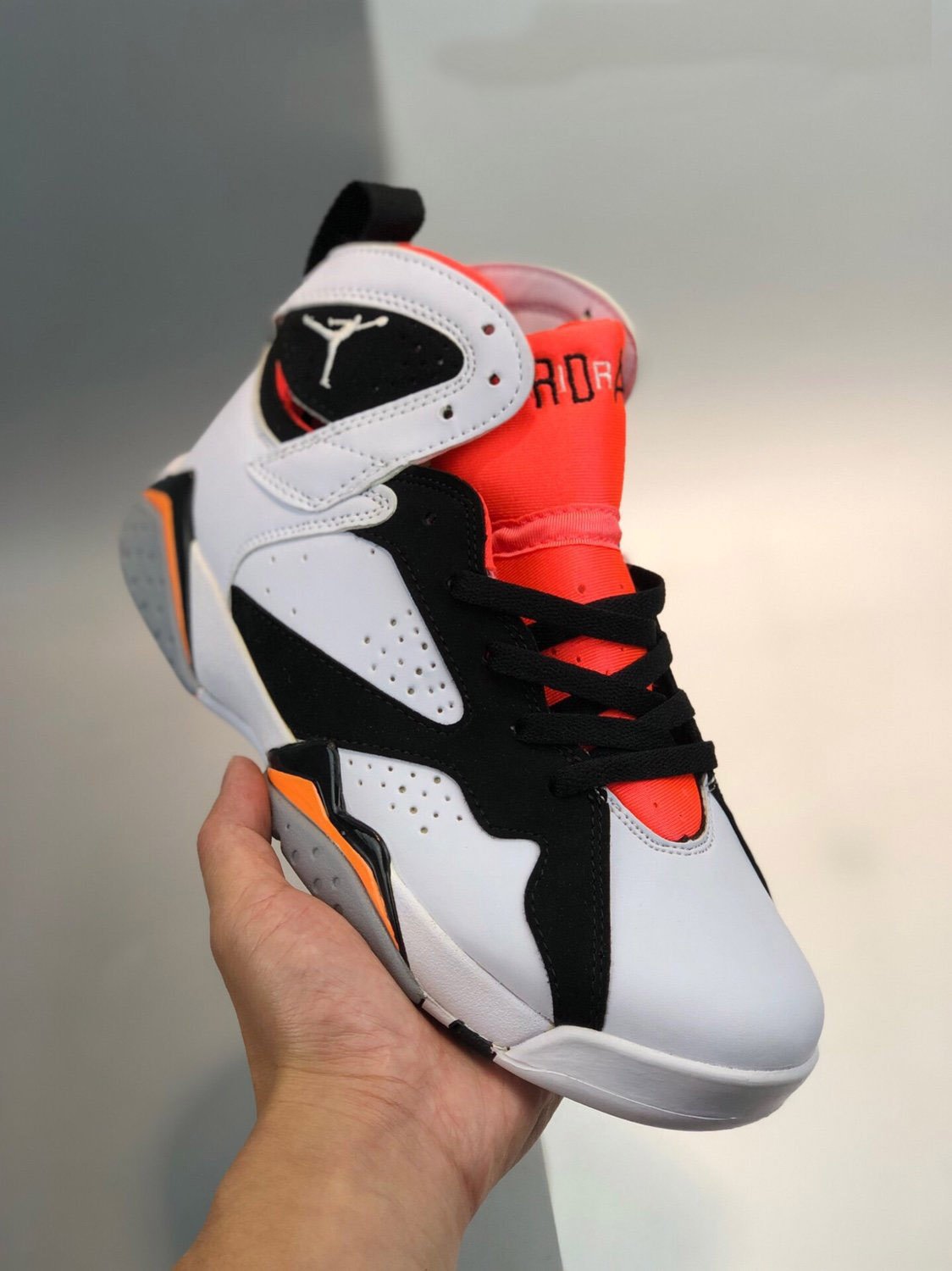 Air Jordan 7 White/Black-Hot Lava 442960-106