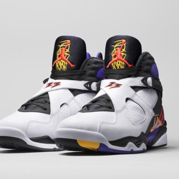 Air Jordan 8 Retro Three Peat - Image 3