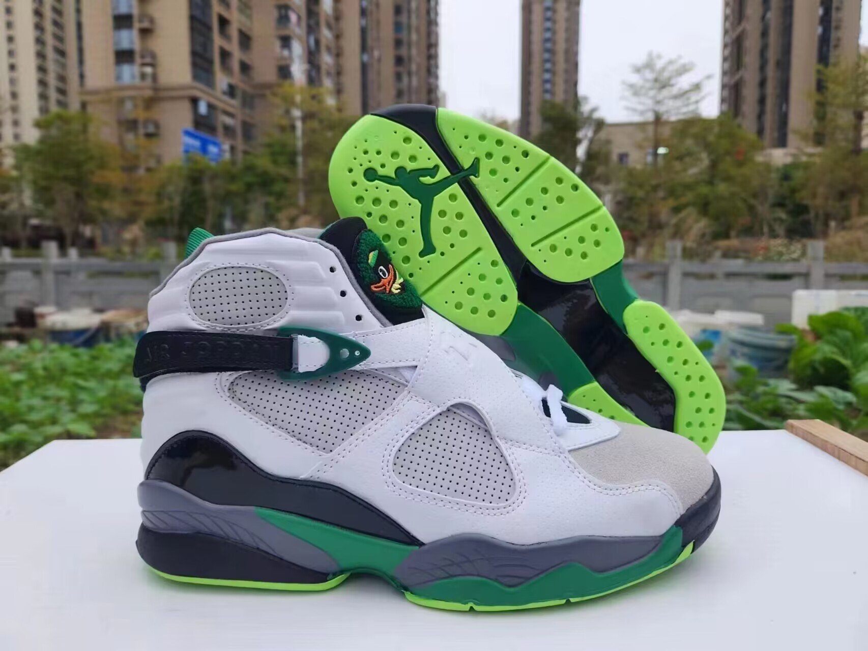 Air Jordan 8 Retro 'University of Oregon' PE EU 40 - EU 47