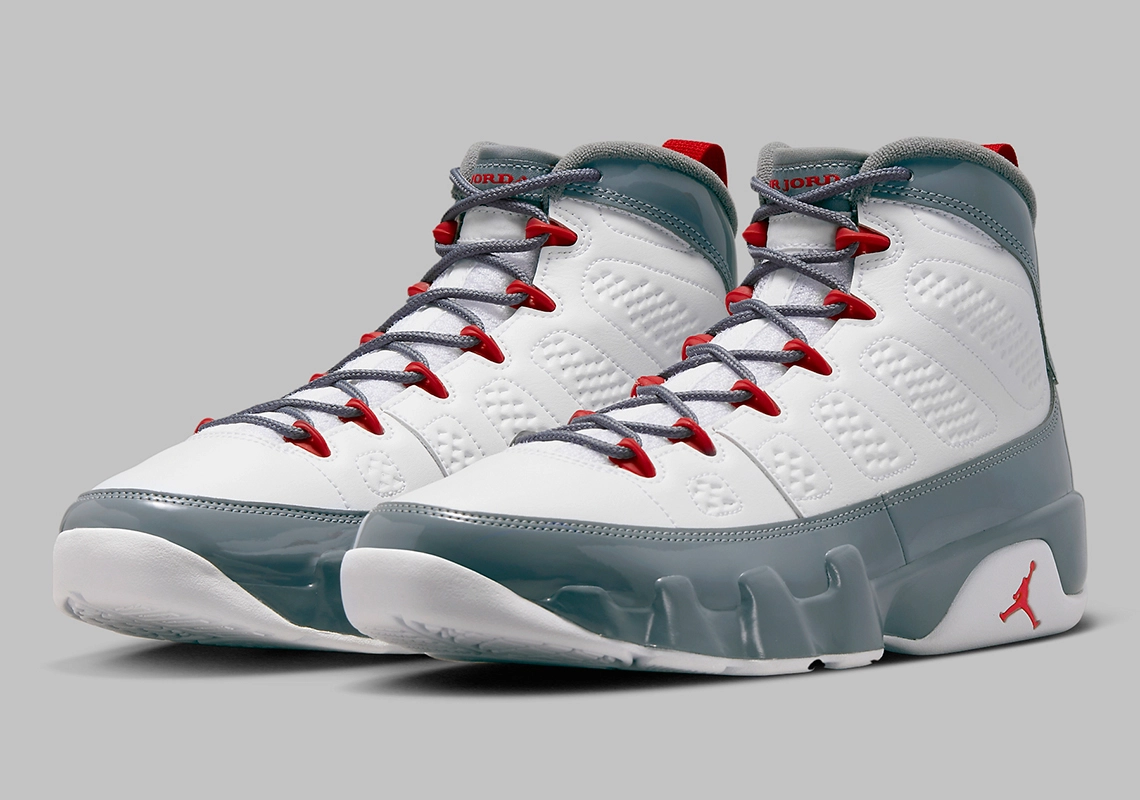 Air Jordan 9 "Fire Red" Men's Size 7 - 12 US
