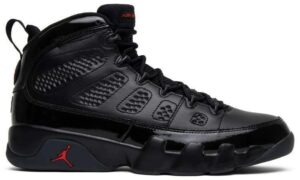 Air Jordan 9 Retro 'Bred' Unfading Sneaker
