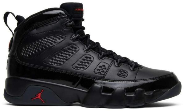 Air Jordan 9 Retro 'Bred' Unfading Sneaker