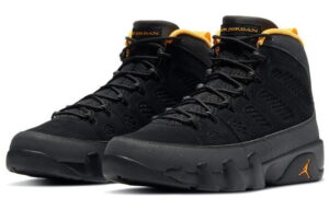AJ Jordan 9 Retro Dark Charcoal
