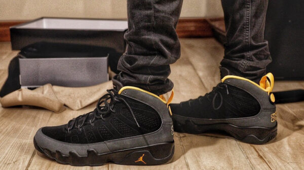 Air Jordan 9 Retro Dark Charcoal - Image 2