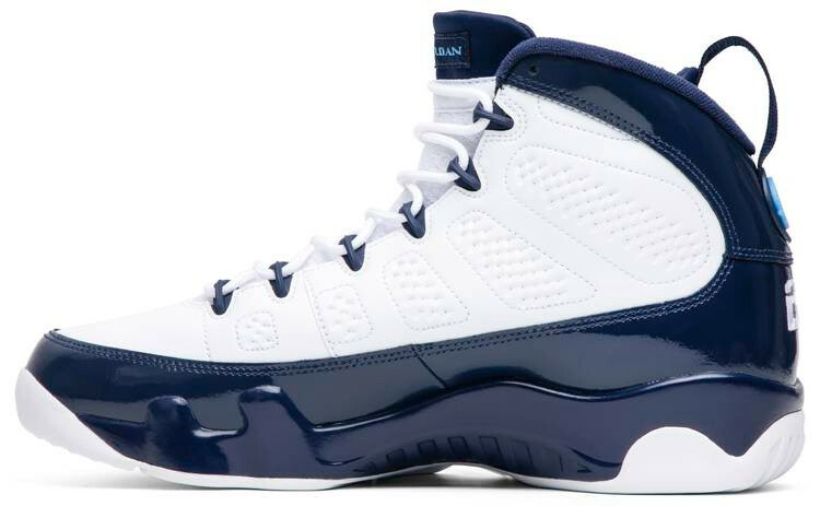 Air Jordan 9 Retro UNC 302370-145 Men size 7 - 11 US