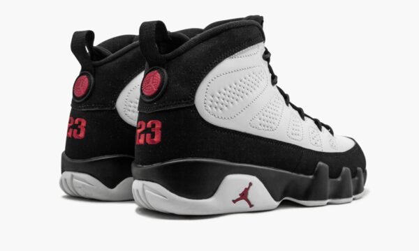 Air Jordan 9 Retro “White Black Red 2016 Release” - Image 4