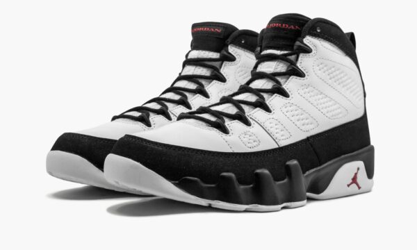 Air Jordan 9 Retro White Black Red 2016 Release - Image 3