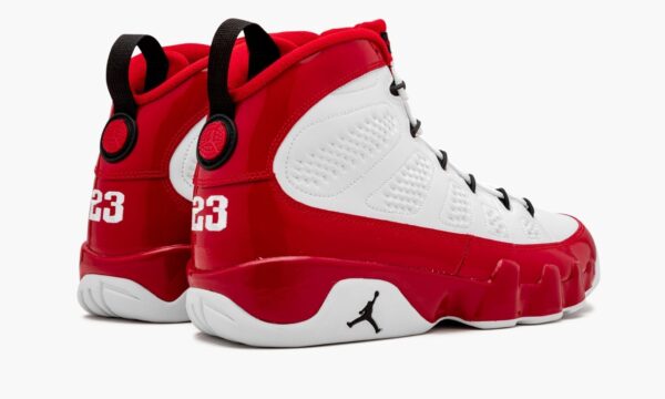 Air Jordan 9 “White/Red/Black” - Image 4