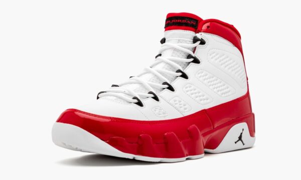 Air Jordan 9 “White/Red/Black” - Image 5