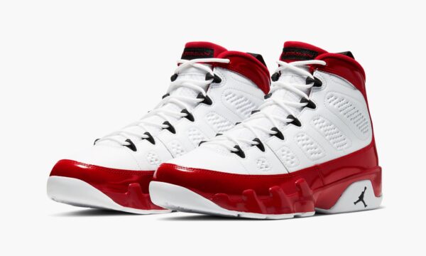 Air Jordan 9 “White/Red/Black” - Image 3