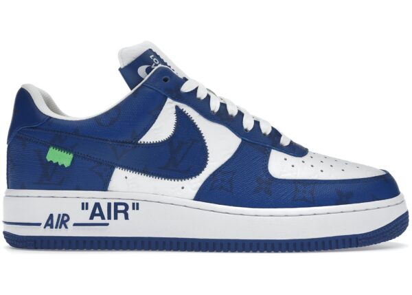 Air Jordan Force 1 Low White Royal - Image 2