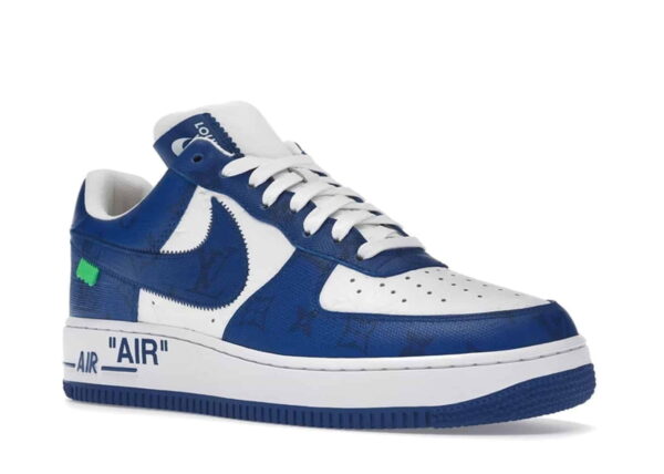 Air Jordan Force 1 Low White Royal - Image 3