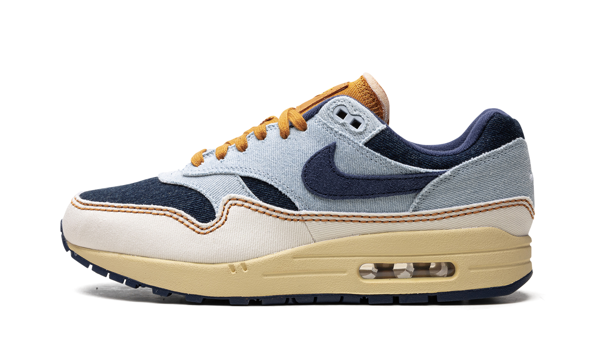 AIR MAX 1 '87 WMNS "AURA / MIDNIGHT NAVY / PALE IVORY"