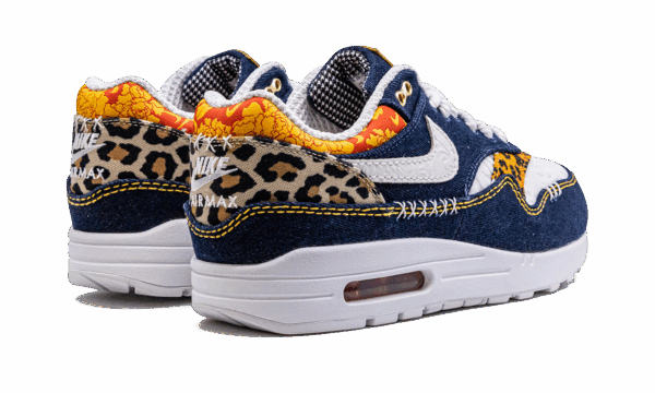 Air Max 1 PRM "Denim Leopard" - Image 3