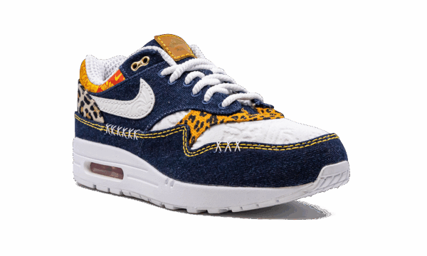 Air Max 1 PRM "Denim Leopard" - Image 7