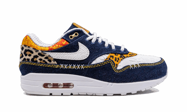 Air Max 1 PRM "Denim Leopard" - Image 6