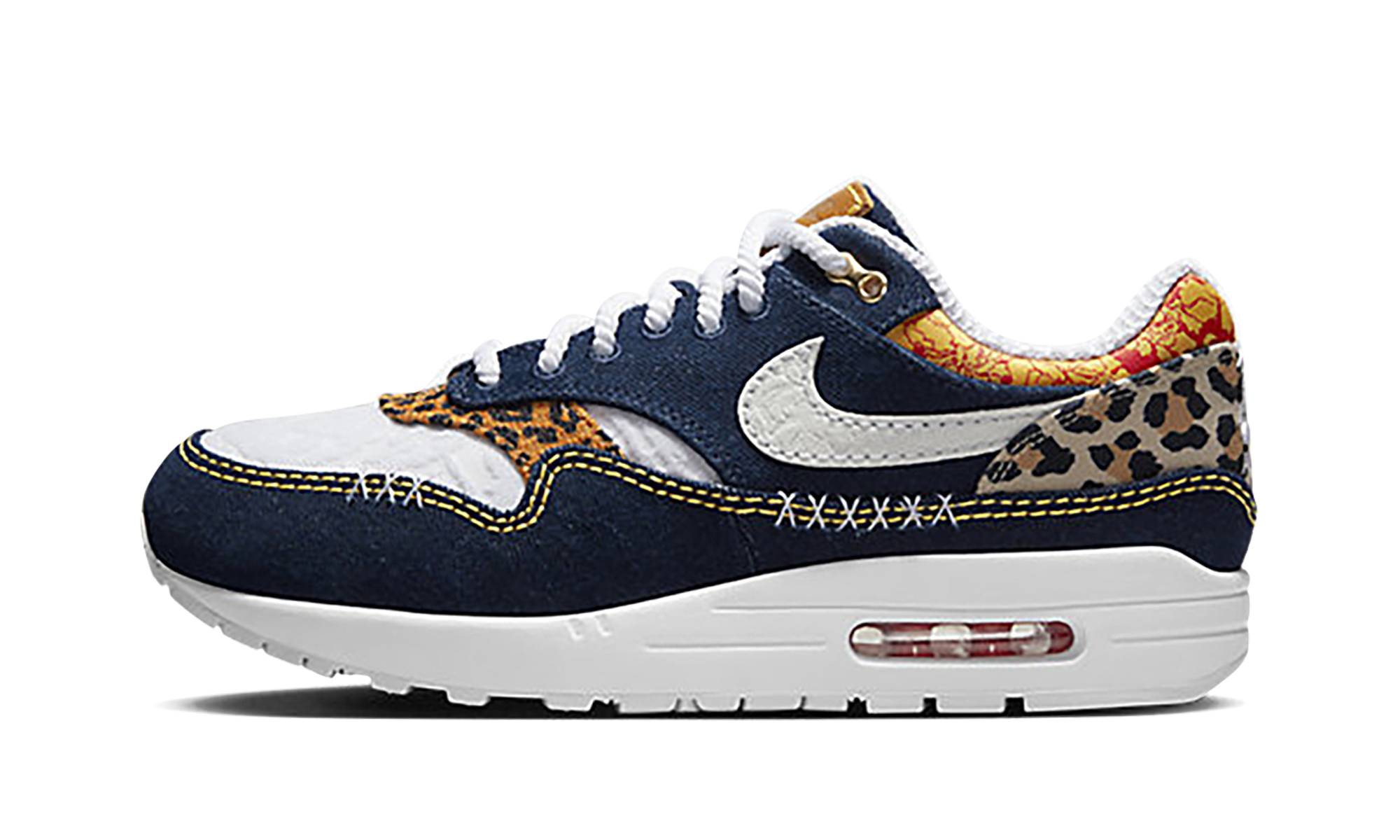 Air Max 1 PRM "Denim Leopard"
