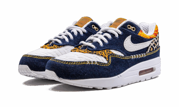 Air Max 1 PRM "Denim Leopard" - Image 2