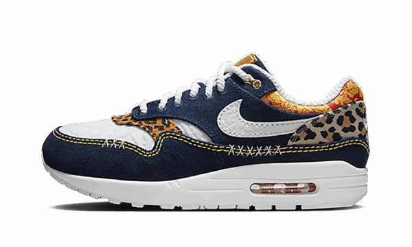 Air Max 1 PRM "Denim Leopard"